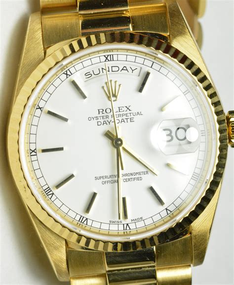 men's rolex gold watch|18k gold Rolex watches.